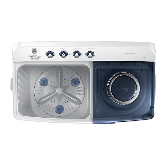 Samsung Mesin Cuci Twin Tube 15 KG - WT15K5200